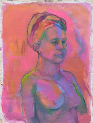 Print of Nude Paintings by Dan Bunk