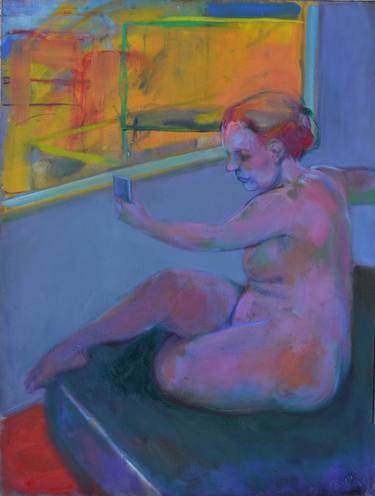 Print of Figurative Nude Paintings by Dan Bunk