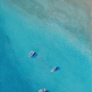 Collection Aerial seascape