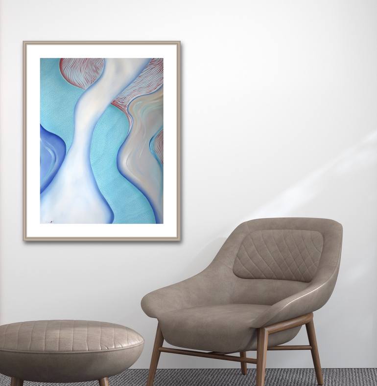 Original Abstract Painting by Elena Kurochko