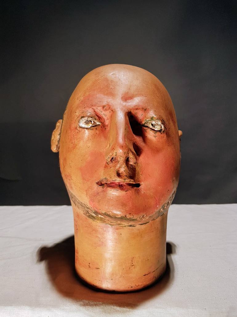 Original Figurative Men Sculpture by Paolo Pisano