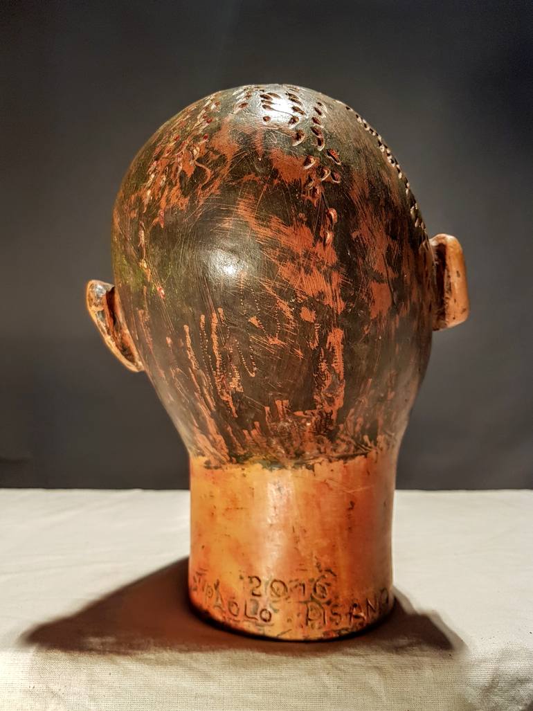 Original Figurative Men Sculpture by Paolo Pisano