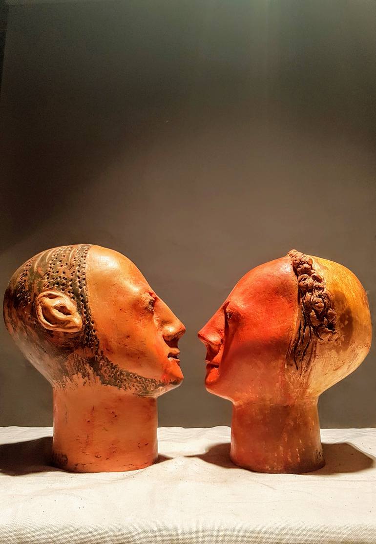 Original Figurative Men Sculpture by Paolo Pisano