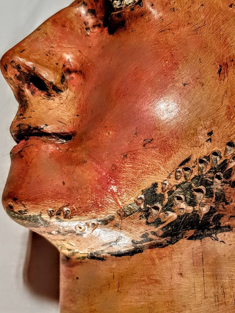 Original Figurative Men Sculpture by Paolo Pisano