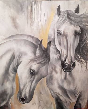 Original Realism Animal Paintings by Tania Fanjul