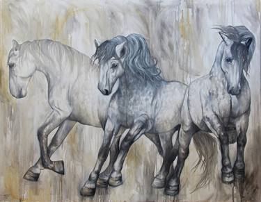 Print of Realism Animal Paintings by Tania Fanjul