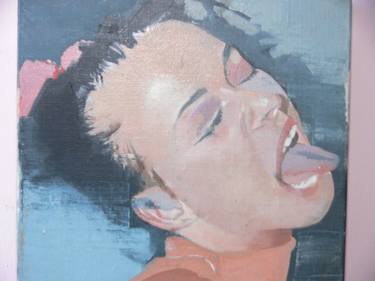 Original Erotic Paintings by barrie lee thorpe