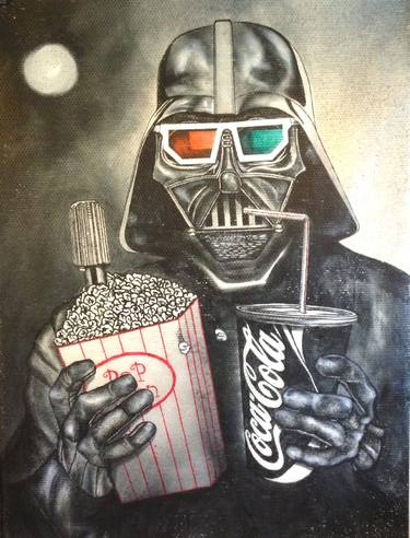 Print of Pop Art Cinema Paintings by Eric Eric