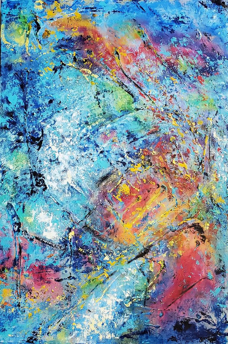Original  Painting by maggie romanovici