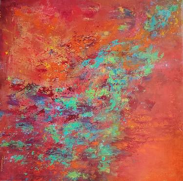 Original Abstract Paintings by Maggie Romanovici