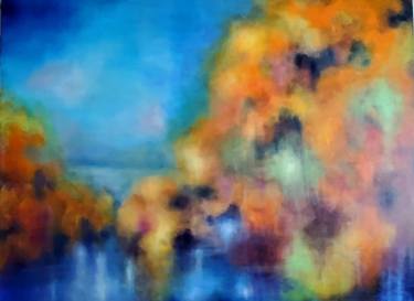 Original Impressionism Landscape Paintings by Maggie Romanovici