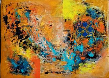 Original Abstract Paintings by Maggie Romanovici