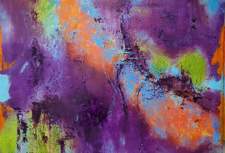 Original  Painting by maggie romanovici