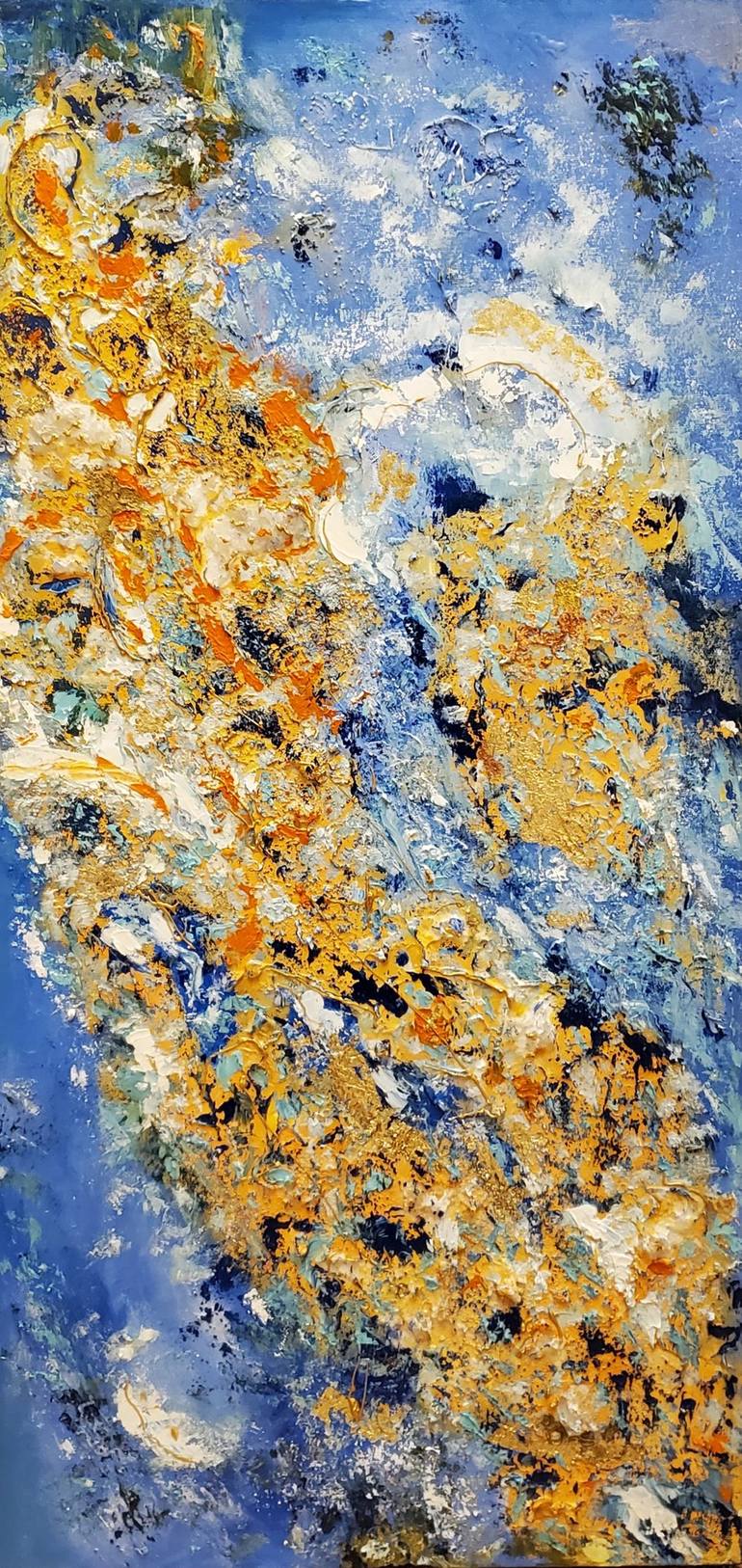 Original  Painting by maggie romanovici