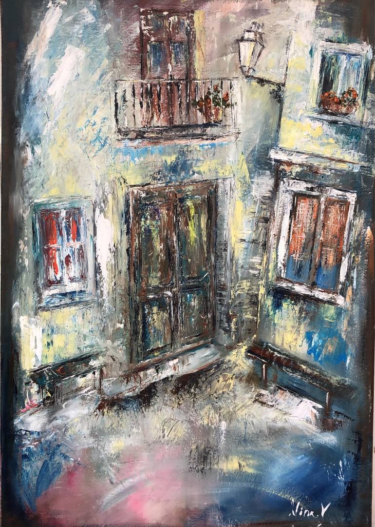 View in a Room Artwork