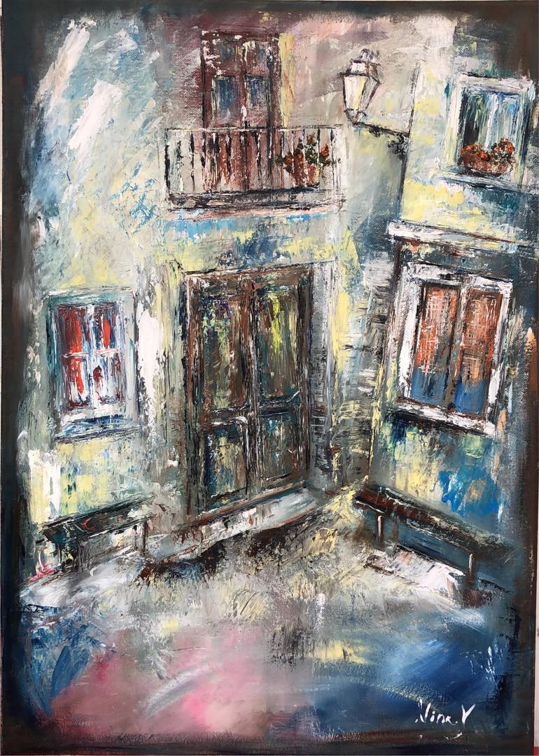 View in a Room Artwork