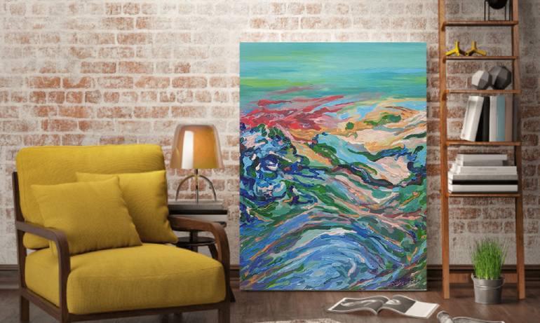 Original Expressionism Abstract Painting by Svetlana Selezneva