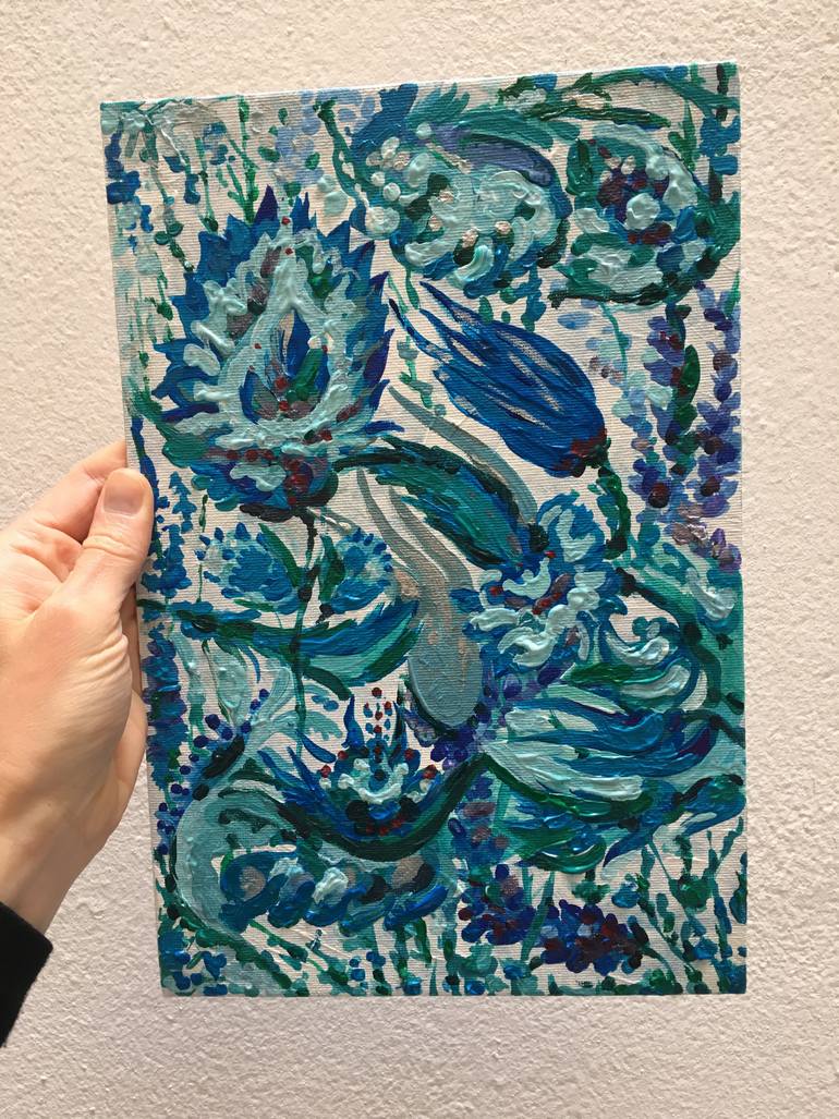 Original Expressionism Abstract Painting by Svetlana Selezneva