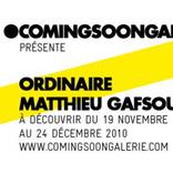 à la Coming Soon galerie by Coming Soon Galerie