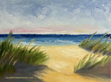 Original Beach Paintings by Laureen Weaver
