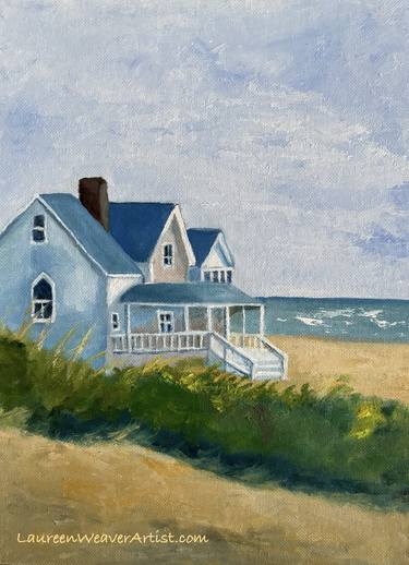 Original Beach Paintings by Laureen Weaver