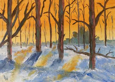 Original Landscape Paintings by Laureen Weaver