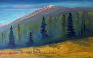 Original Landscape Paintings by Laureen Weaver