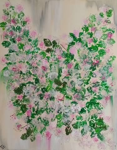 Print of Abstract Garden Paintings by Kattie Art