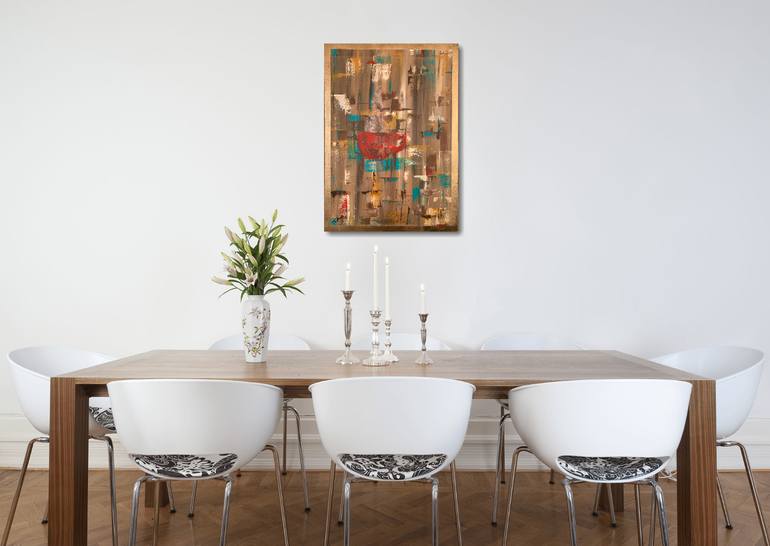 Original Abstract Other Painting by Kattie Art