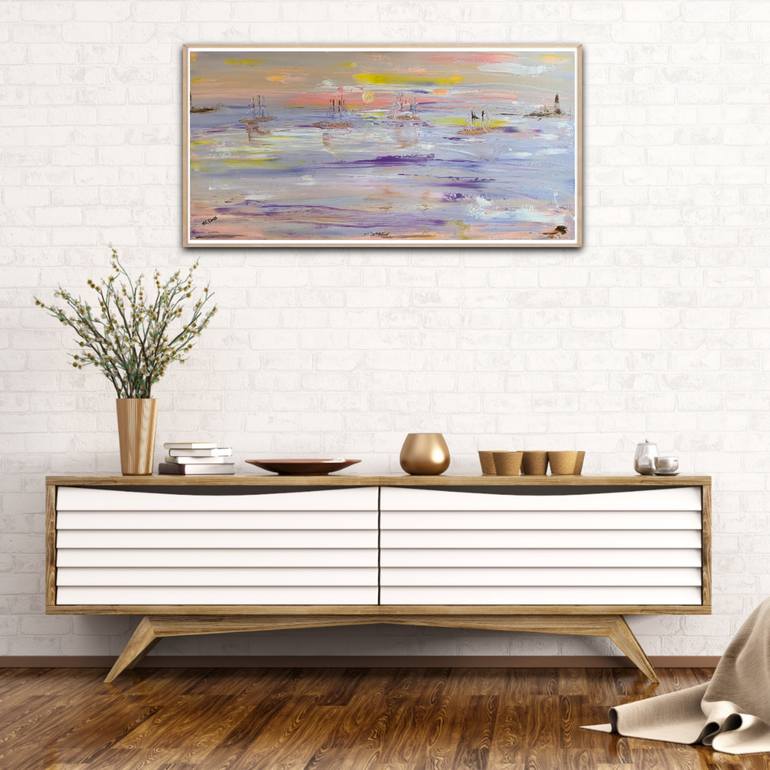 Original Abstract Other Painting by Kattie Art