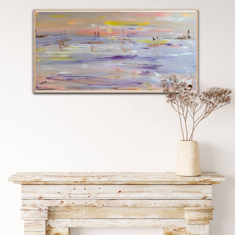 Original Abstract Other Painting by Kattie Art