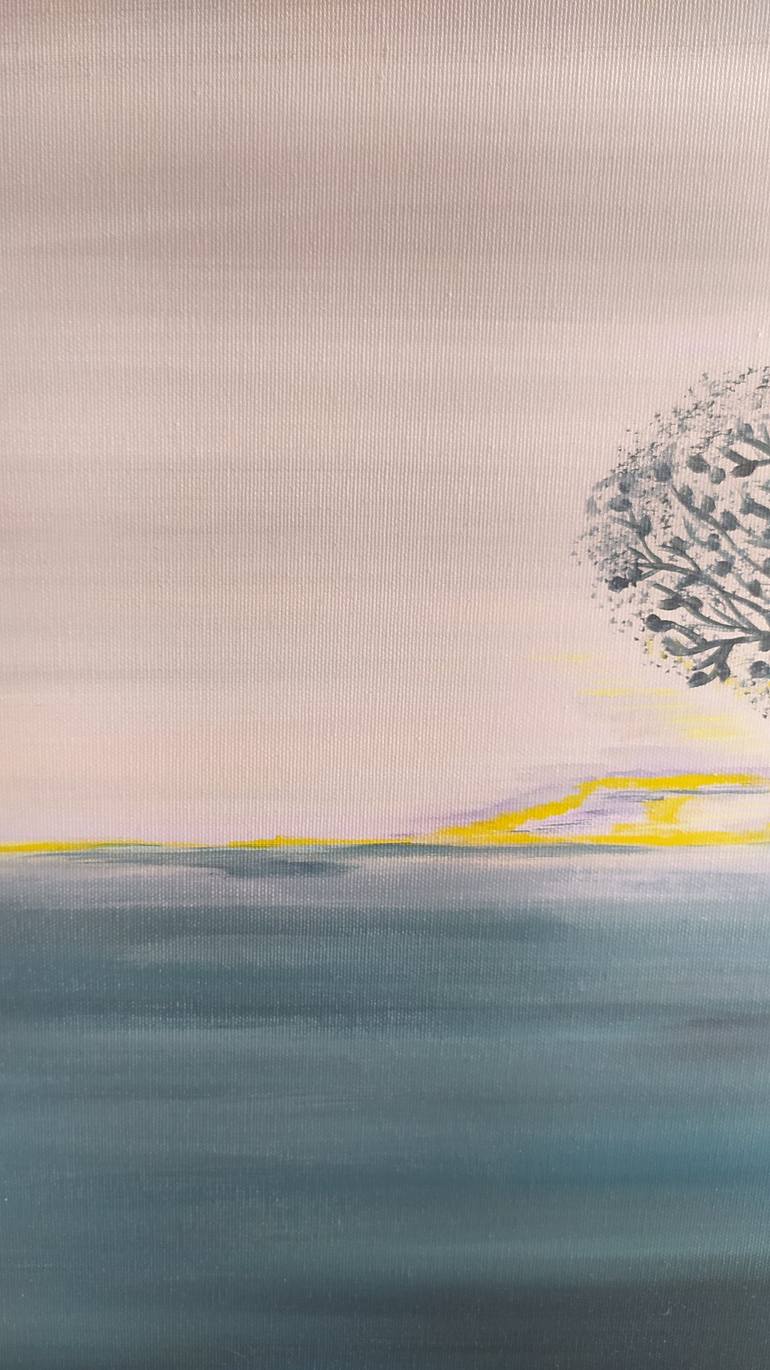 Original Tree Painting by Kattie Art