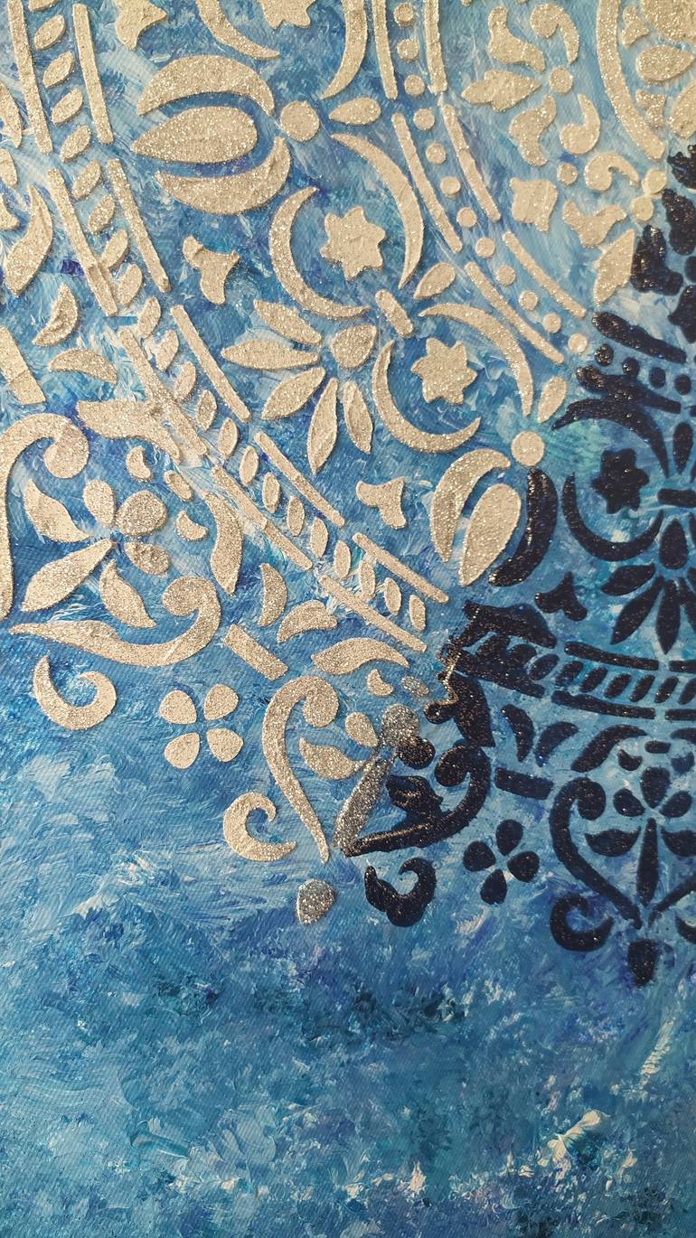 Original Art Deco Pop Culture/Celebrity Painting by Kattie Art