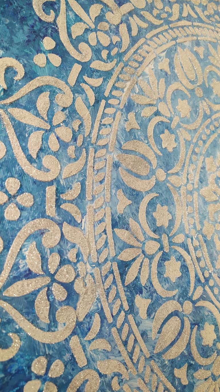 Original Art Deco Pop Culture/Celebrity Painting by Kattie Art