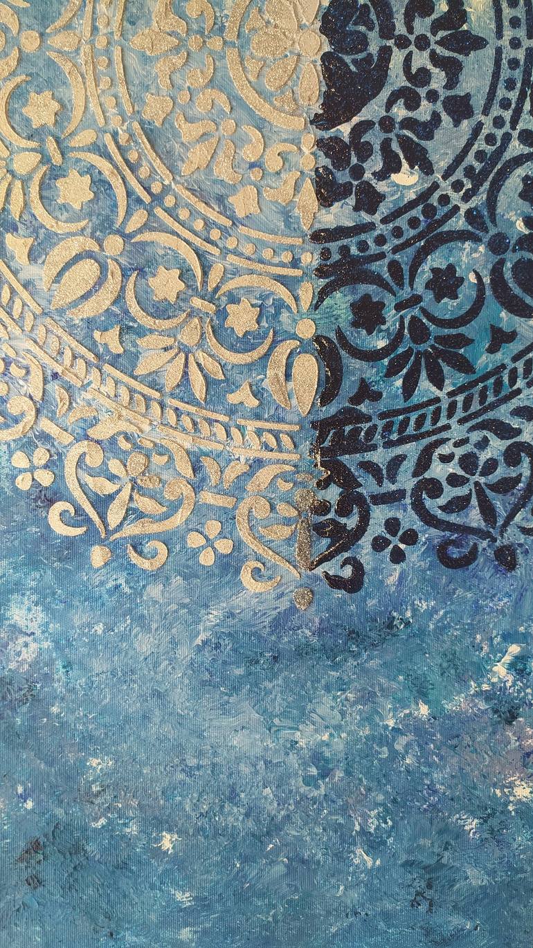 Original Art Deco Pop Culture/Celebrity Painting by Kattie Art