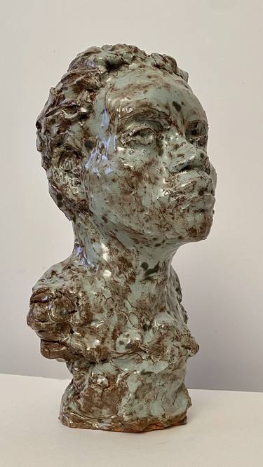 Original Figurative Men Sculpture by Barbara Petit Lisy