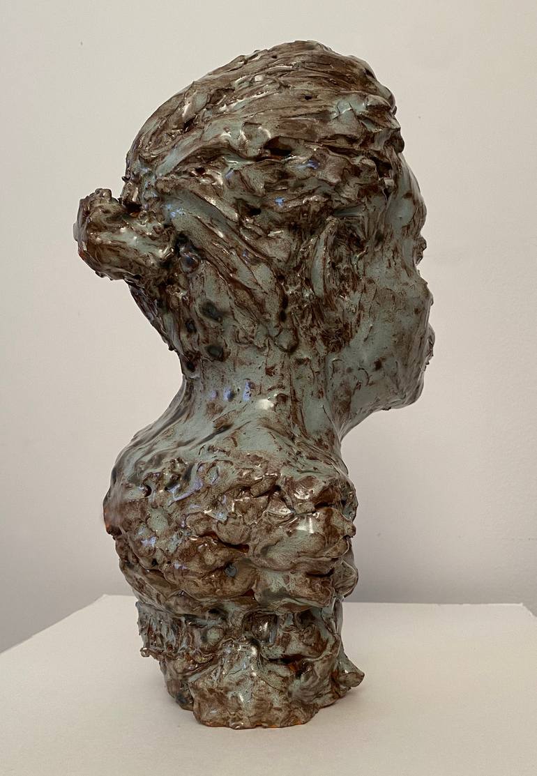 Original Figurative Men Sculpture by Barbara Petit Lisy