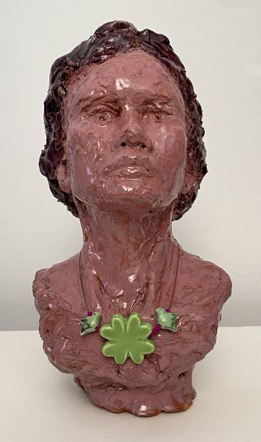 Original Figurative Women Sculpture by Barbara Petit Lisy