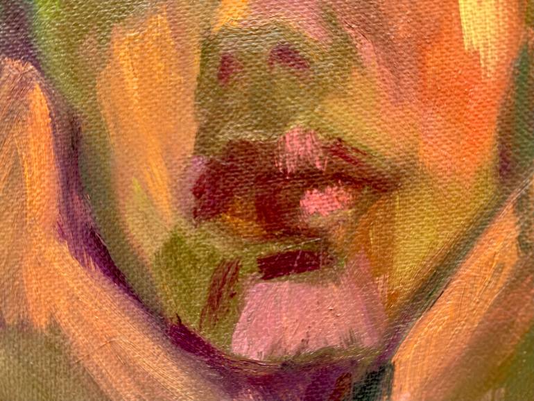 Original Contemporary Women Painting by Barbara Petit Lisy