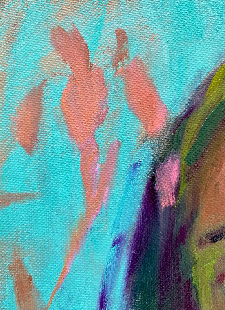 Original Contemporary Women Painting by Barbara Petit Lisy