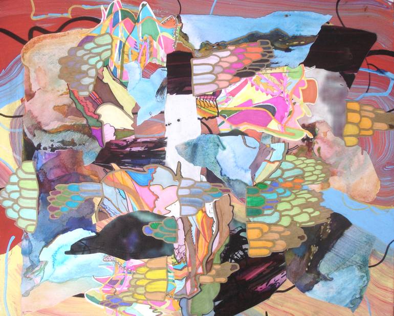 QT Painting by Kate Kisicki Saatchi Art