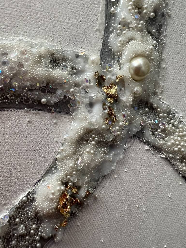 Original Abstract Fashion Painting by Margarita Glambert