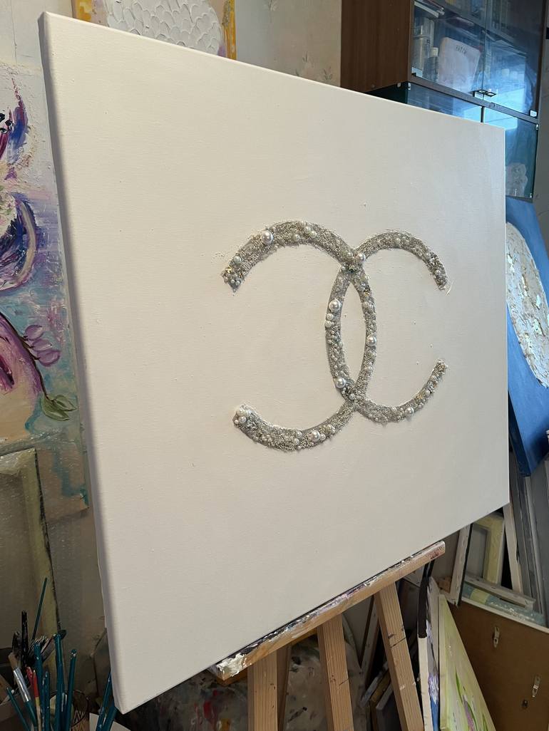 Original Abstract Fashion Painting by Margarita Glambert