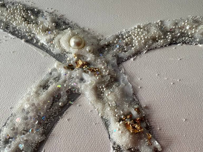 Original Abstract Fashion Painting by Margarita Glambert