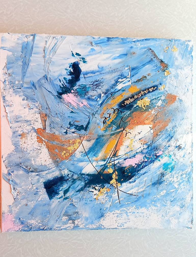 Original Abstract Painting by Margarita Glambert