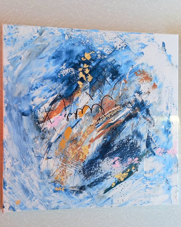 Original Abstract Painting by Margarita Glambert