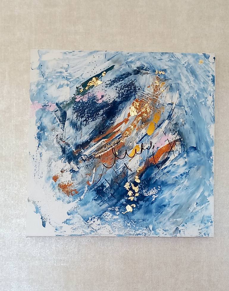 Original Abstract Painting by Margarita Glambert