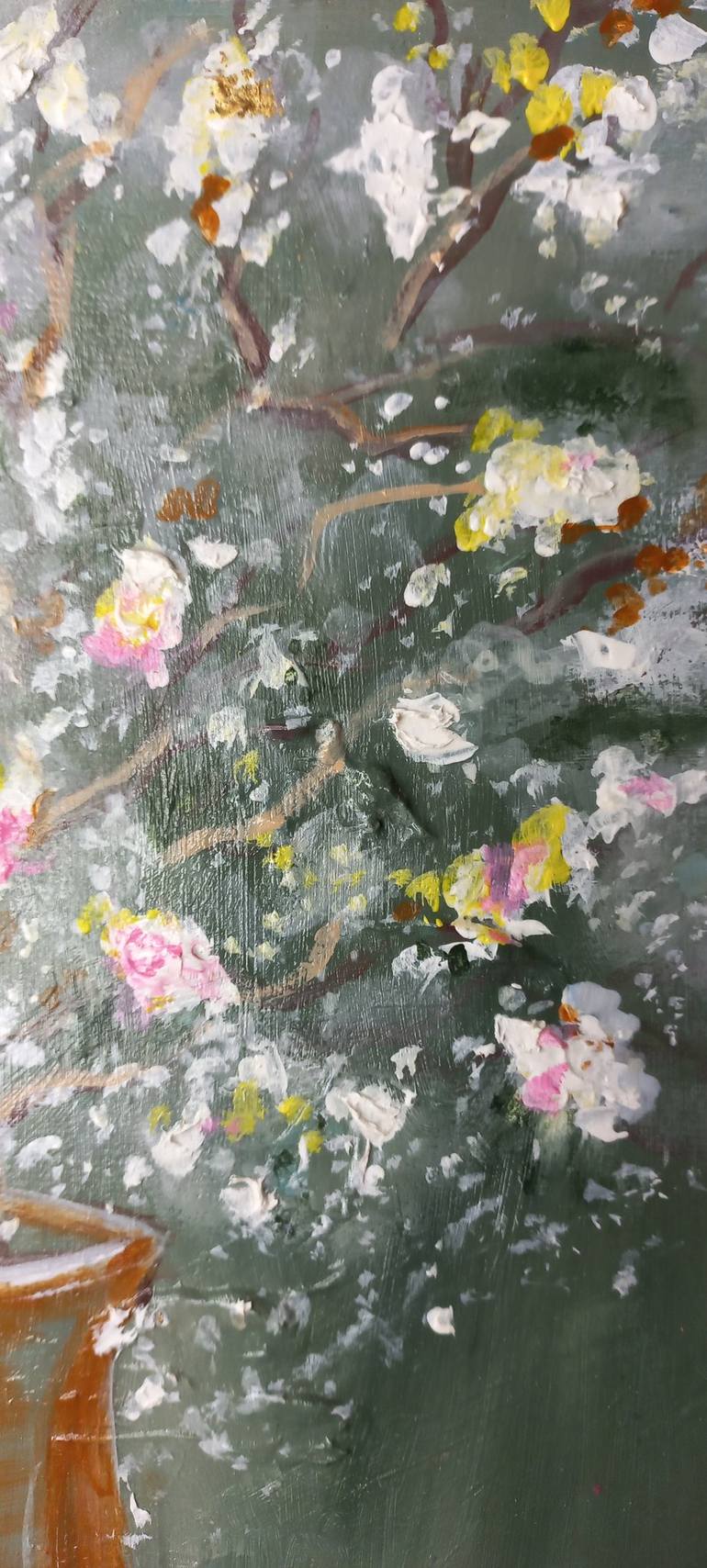 Original Floral Painting by Margarita Glambert