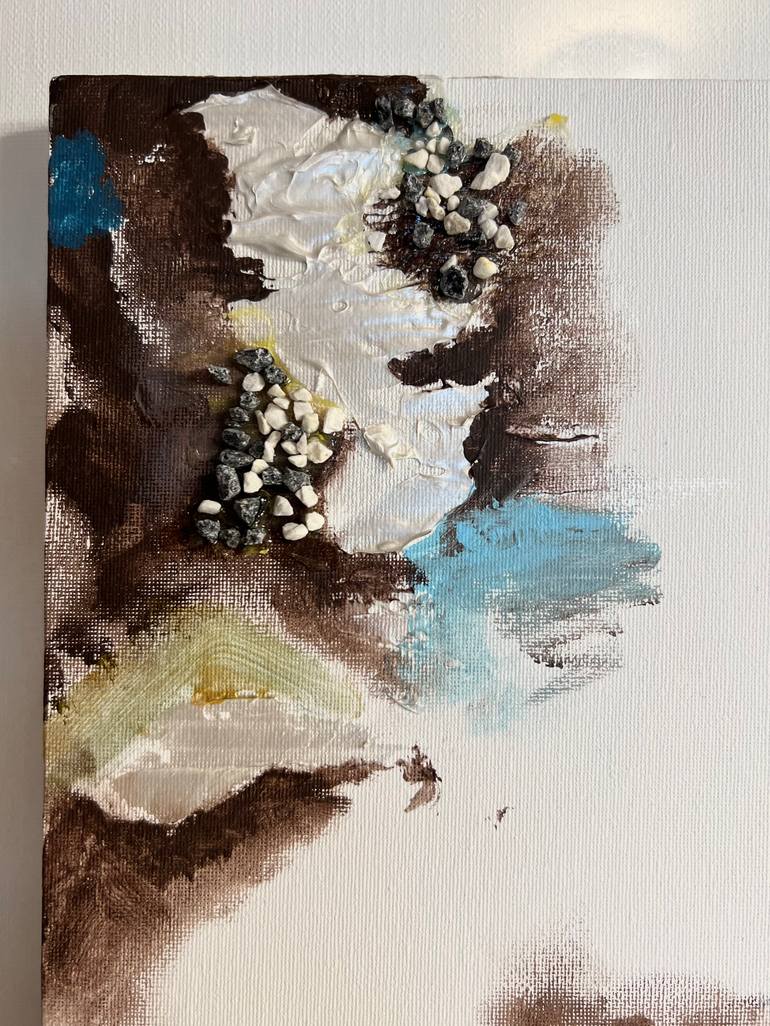 Original Abstract Expressionism Abstract Painting by Margarita Glambert