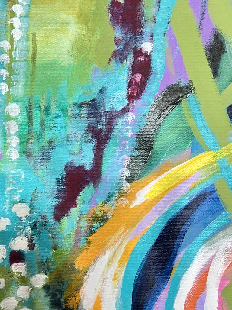 Original Abstract Painting by Margarita Glambert